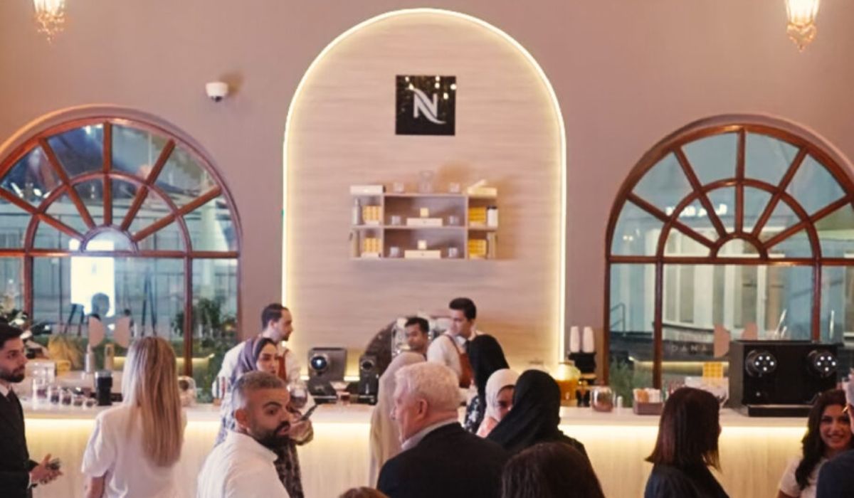 First Nespresso Lounge in the GCC opens at Qatar's Al Dana Club